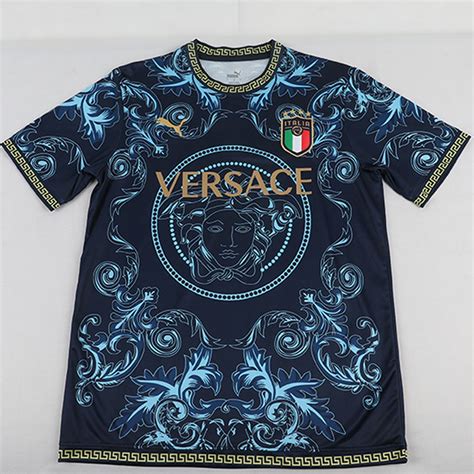 versace soccer jersey|versace italia jersey.